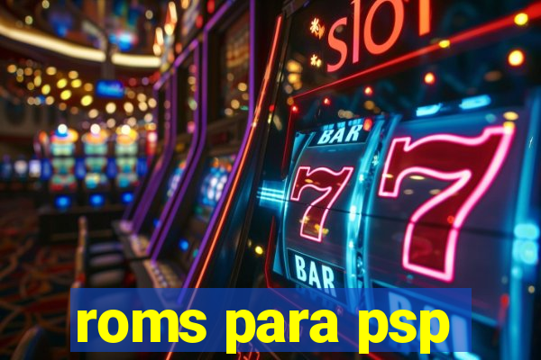 roms para psp